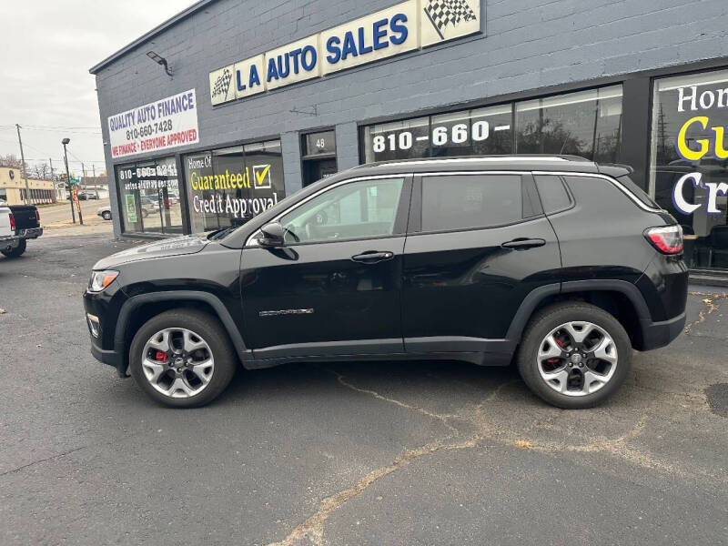 2018 Jeep Compass Limited