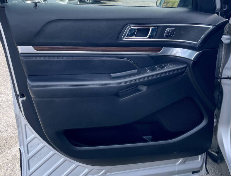 2018 Ford Explorer Limited