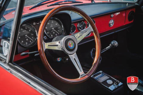 1969 Alfa Romeo Spider