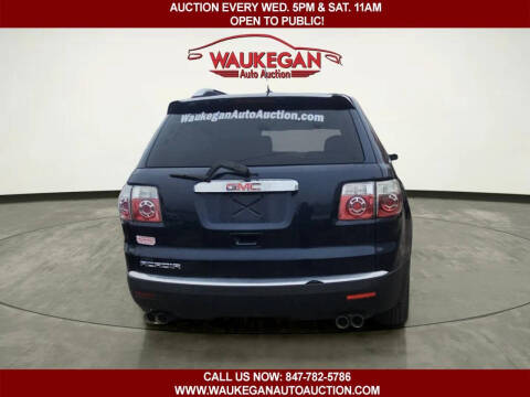 2008 GMC Acadia SLE-1