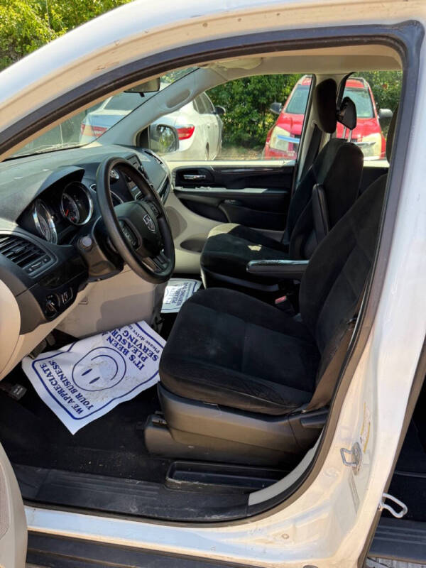 2015 Dodge Grand Caravan SE