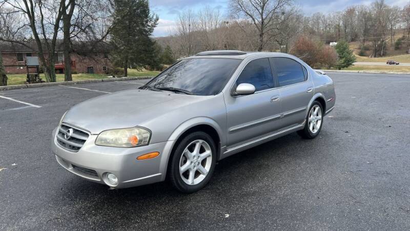 2003 Nissan Maxima for sale at 411 Trucks & Auto Sales Inc. in Maryville TN