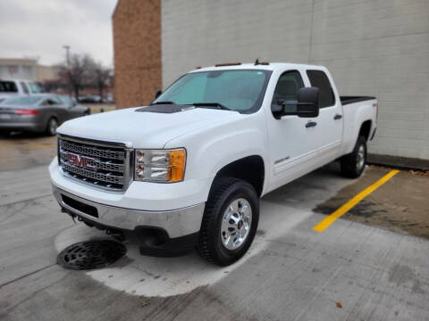 2013 GMC Sierra 2500HD for sale at Madison Motor Sales in Madison Heights MI