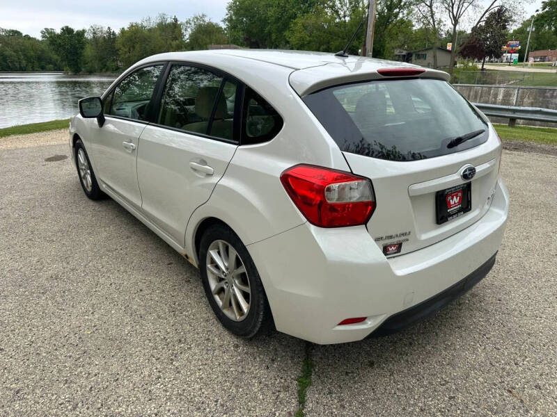 2013 Subaru Impreza 2.0i Premium