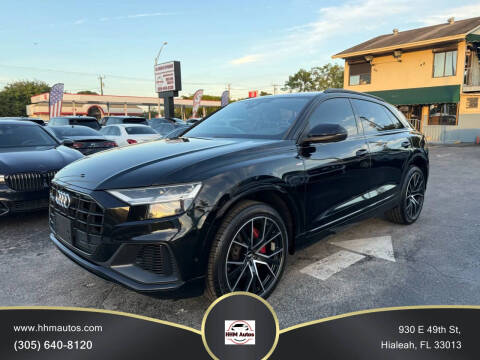 2019 Audi Q8 quattro Premium Plus 55 TFSI