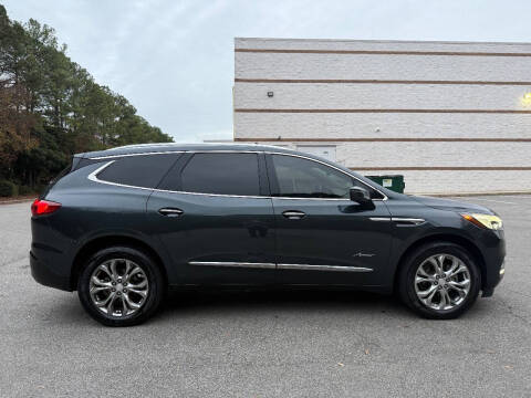 2018 Buick Enclave Avenir