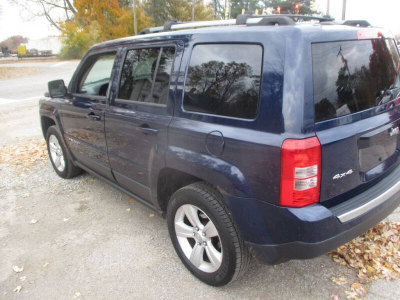 2014 Jeep Patriot Limited