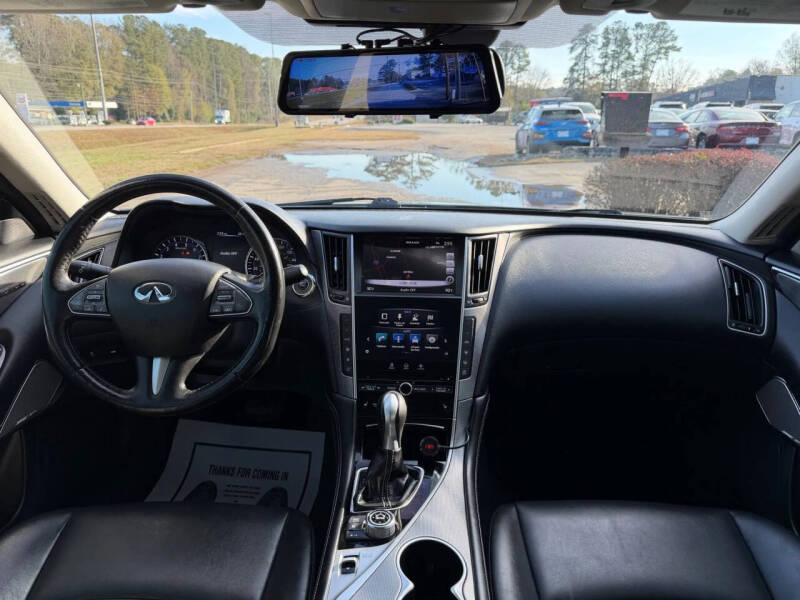 2017 Infiniti Q50 3.0T Premium