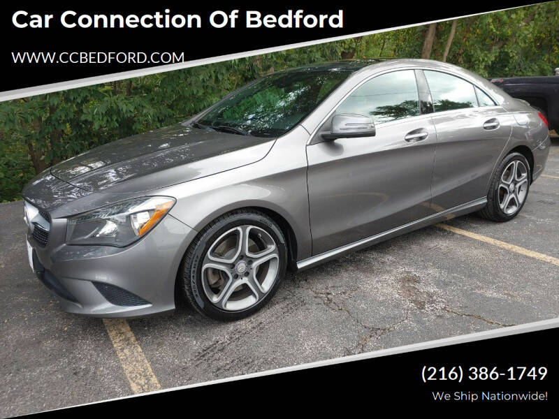 2014 Mercedes-Benz CLA for sale at Car Connection of Bedford in Bedford OH