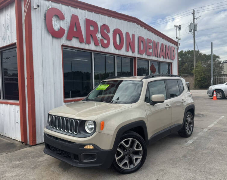 2016 Jeep Renegade for sale at Cars On Demand 3 in Pasadena TX