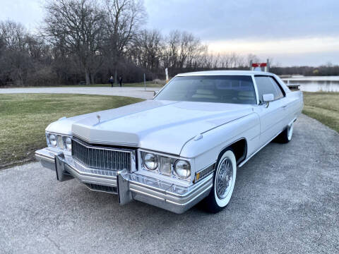 1973 Cadillac DeVille for sale at London Motors in Arlington Heights IL