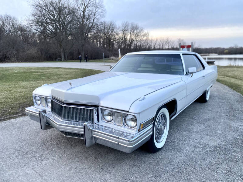 1973 Cadillac DeVille for sale at London Motors in Arlington Heights IL