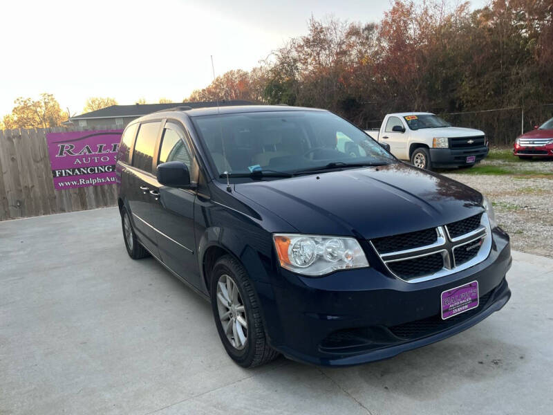 2016 Dodge Grand Caravan for sale at RALPHS AUTO SALES in Baton Rouge LA