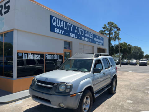 2003 Nissan Xterra for sale at QUALITY AUTO SALES OF FLORIDA in New Port Richey FL