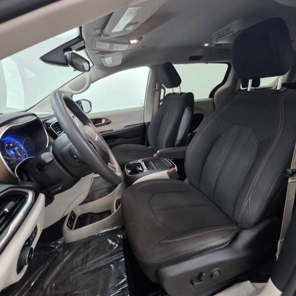 2018 Chrysler Pacifica Touring Plus