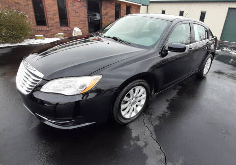 2011 Chrysler 200 Touring