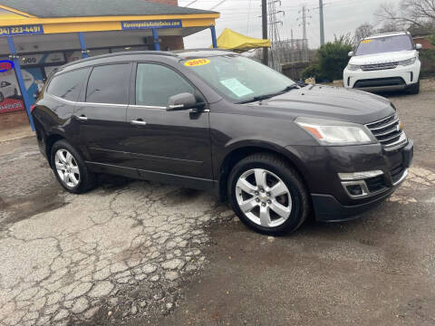 2017 Chevrolet Traverse LT