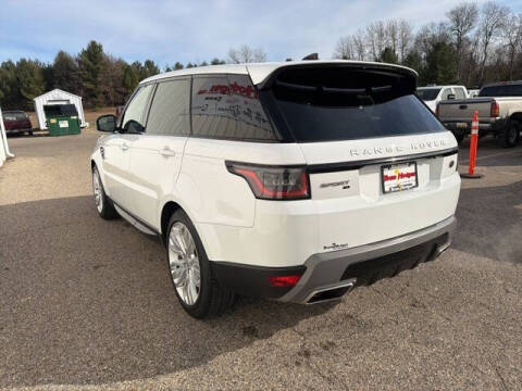2020 Land Rover Range Rover Sport SE