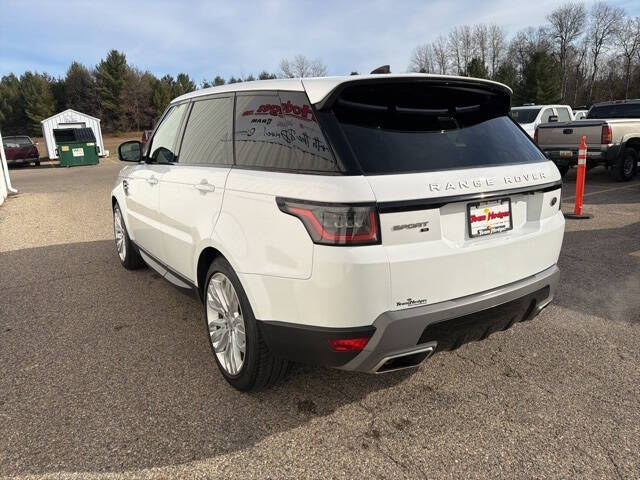 2020 Land Rover Range Rover Sport SE