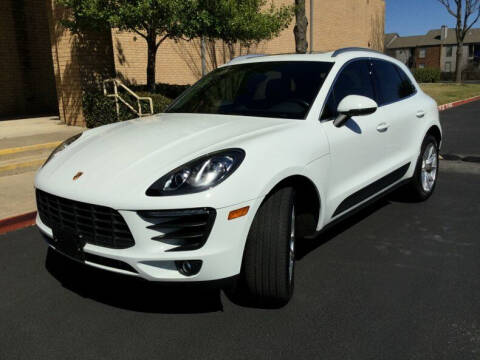 2016 Porsche Macan for sale at TEXAS MOTOR WORKS in Arlington TX