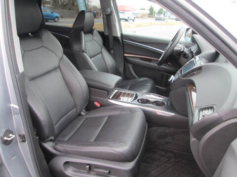 2018 Acura MDX SH-AWD w/Tech