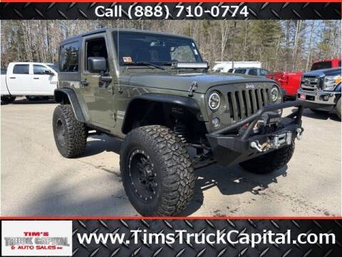 Jeep Wrangler For Sale in Epsom, NH - TTC AUTO OUTLET/TIM'S TRUCK CAPITAL &  AUTO SALES I