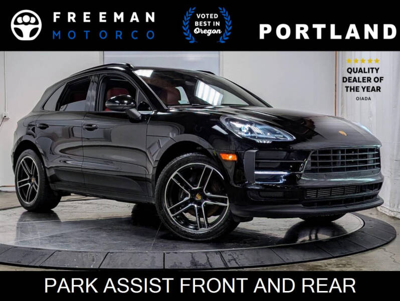 2021 Porsche Macan for sale at Freeman Motor Company in Portland OR