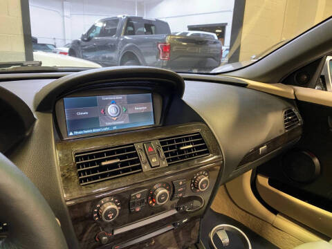 2007 BMW 6 Series 650i