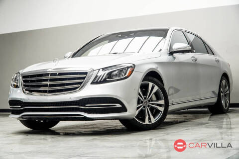 2018 Mercedes-Benz S-Class S 450 4MATIC