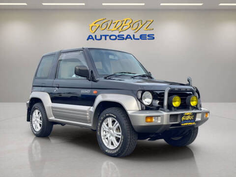 1996 Mitsubishi Pajero