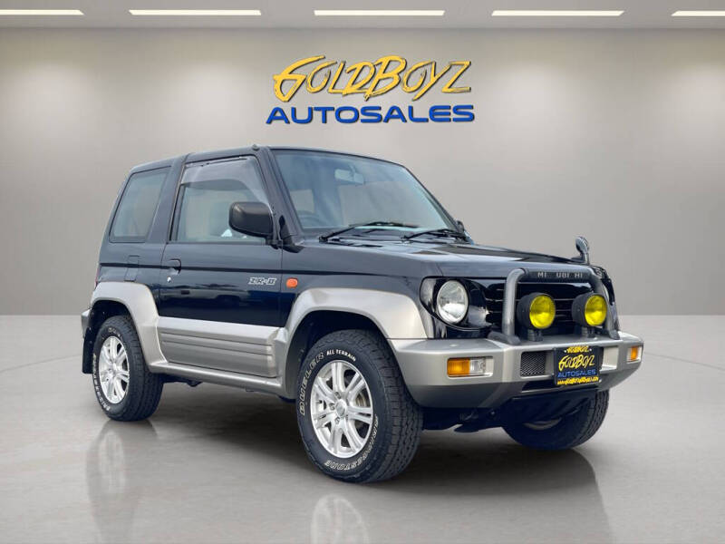 1996 Mitsubishi Pajero