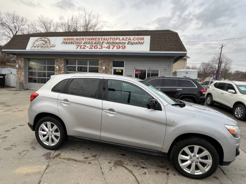 2015 Mitsubishi Outlander Sport ES