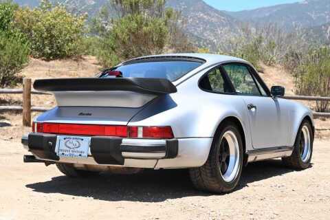 1987 Porsche 911 Carrera Turbo