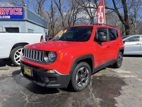 2017 Jeep Renegade for sale at Morelia Auto Sales & Service in Maywood IL
