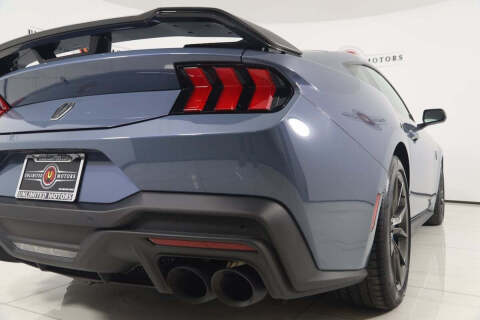 2024 Ford Mustang Dark Horse