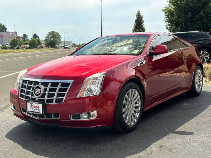 2012 Cadillac CTS 3.6L Premium