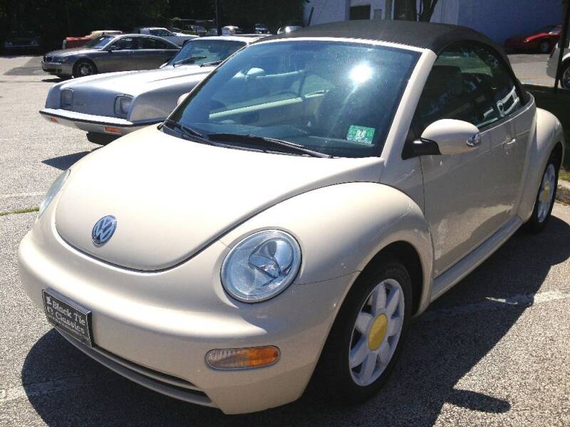 2005 Volkswagen Beetle for sale at Black Tie Classics in Stratford NJ