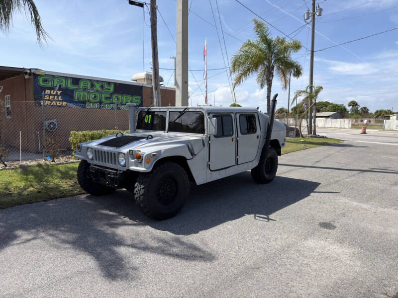 2007 HUMMER H1