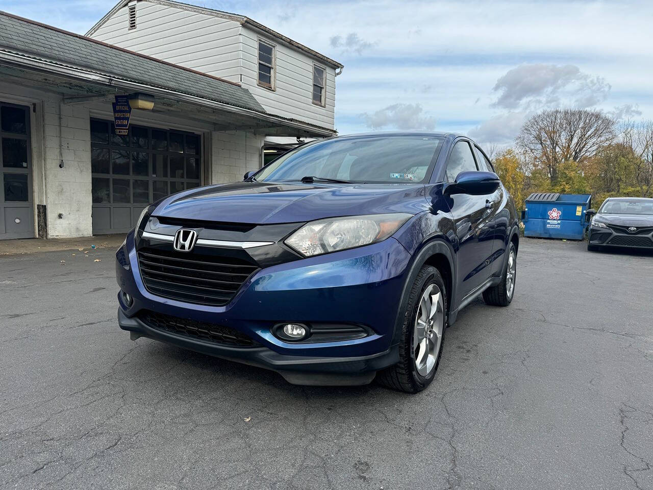 2017 Honda HR-V for sale at Royce Automotive LLC in Lancaster, PA