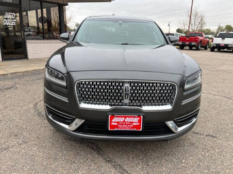 2020 Lincoln Nautilus Standard