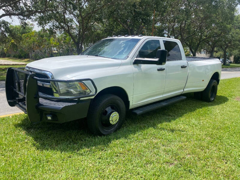 2014 RAM Ram 3500 Pickup Tradesman photo 37