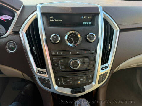 2011 Cadillac SRX Luxury Collection