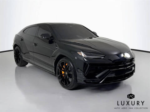 2024 Lamborghini Urus S