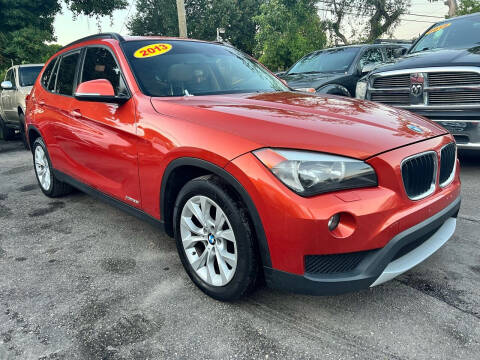 2013 BMW X1 for sale at Plus Auto Sales in West Park FL