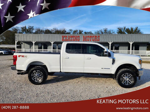 2019 Ford F-250 Super Duty for sale at KEATING MOTORS LLC in Sour Lake TX