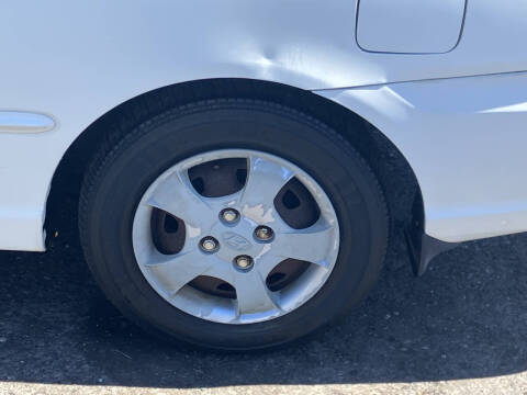 2002 Hyundai Accent GS
