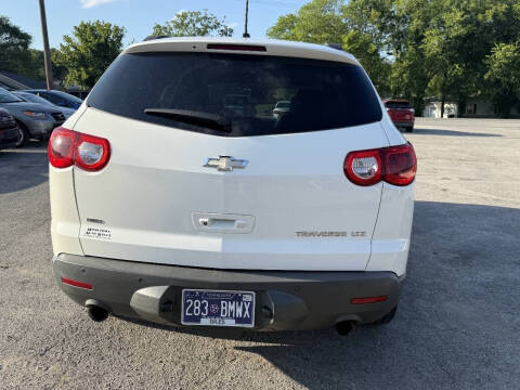 2012 Chevrolet Traverse LTZ