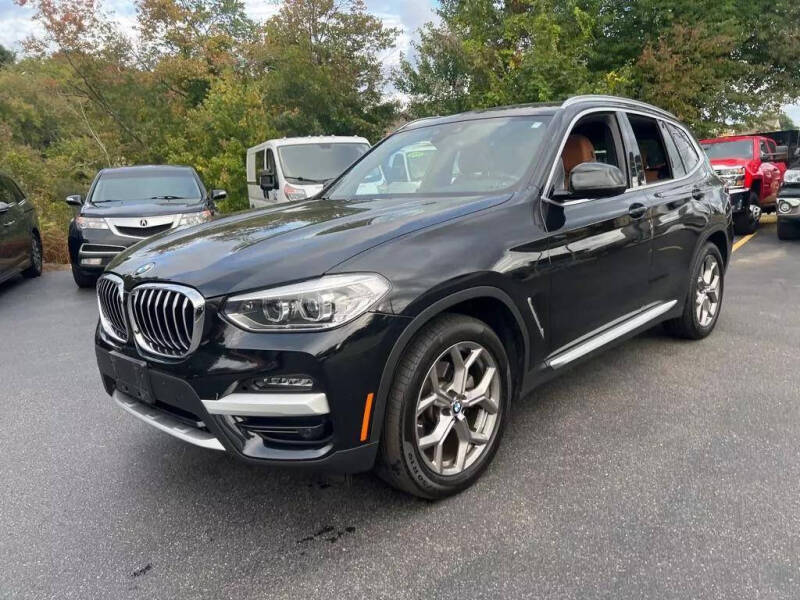 2020 BMW X3 for sale at RT28 Motors in North Reading MA