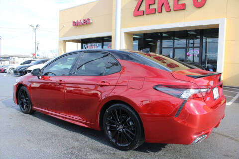 2022 Toyota Camry XSE