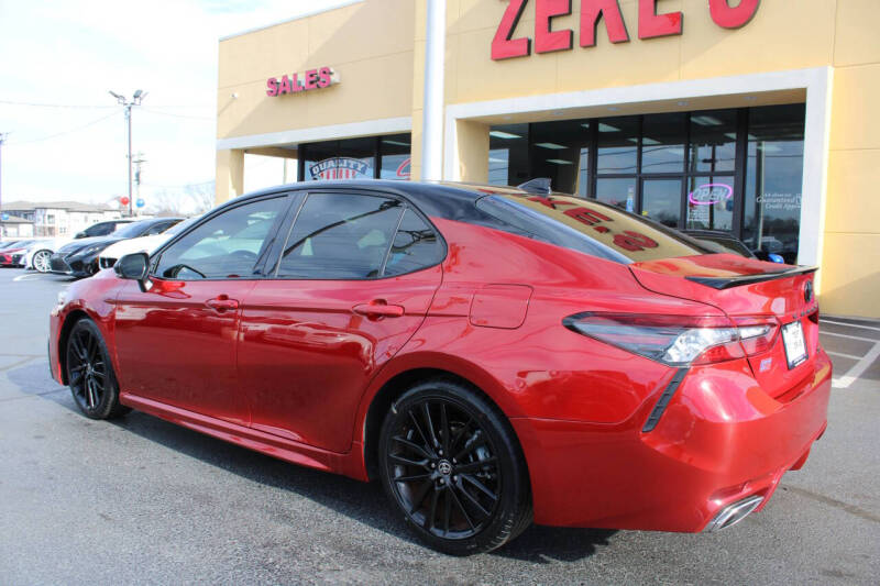 2022 Toyota Camry XSE